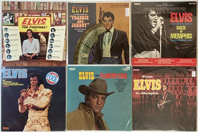 Lot 1007 - ELVIS PRESLEY - LP COLLECTION