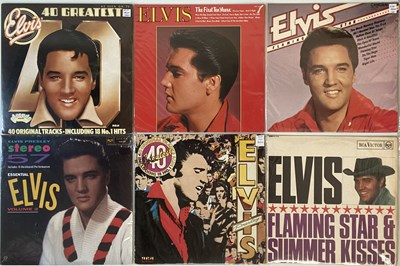 Lot 1007 - ELVIS PRESLEY - LP COLLECTION