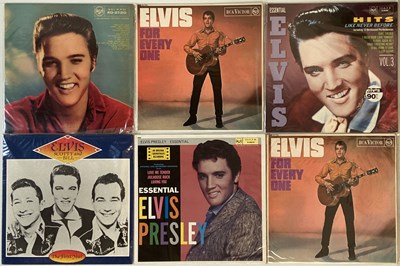 Lot 1007 - ELVIS PRESLEY - LP COLLECTION