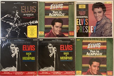 Lot 1007 - ELVIS PRESLEY - LP COLLECTION