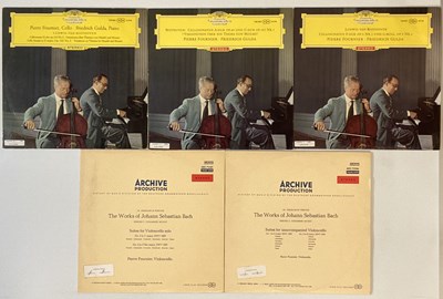 Lot 841 - FOURNIER - VIOLIN LP CLASSICAL RARITIES